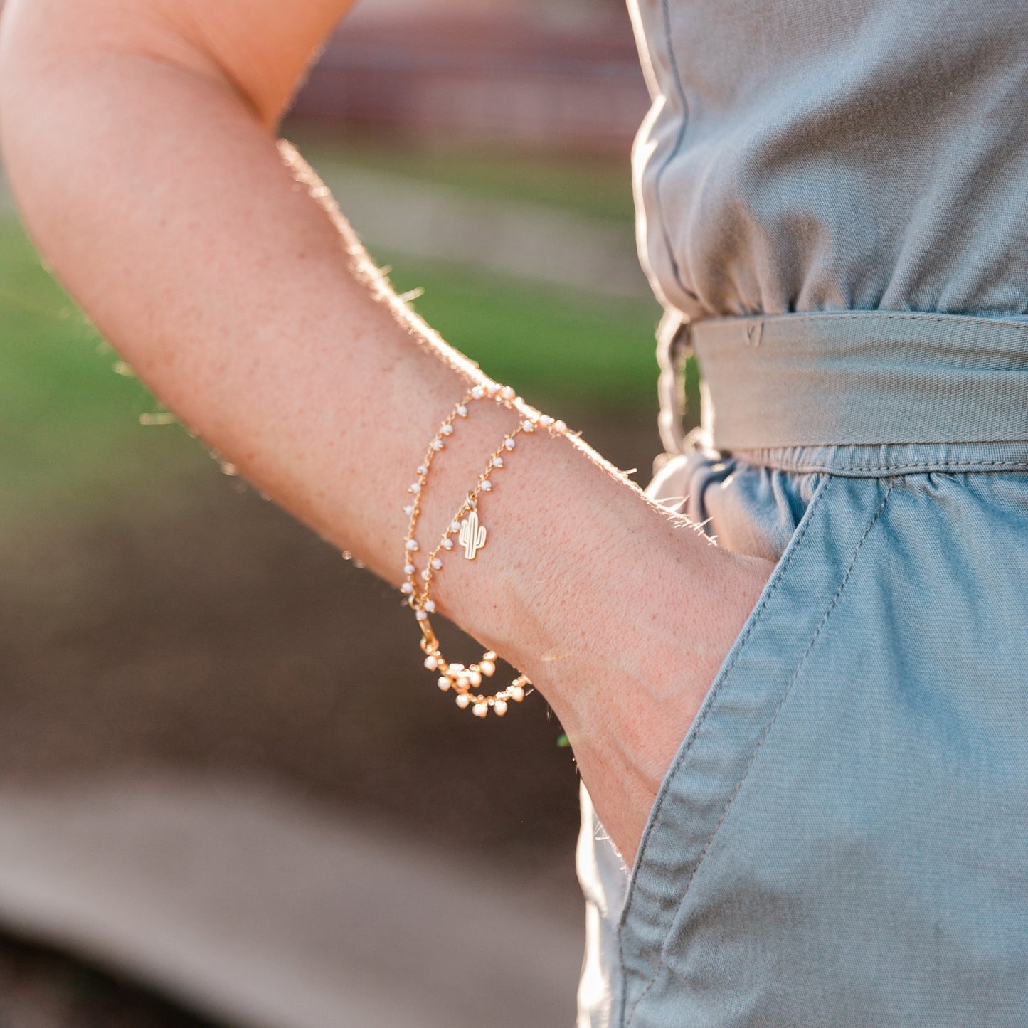 October "Enduring Peace" Bracelet