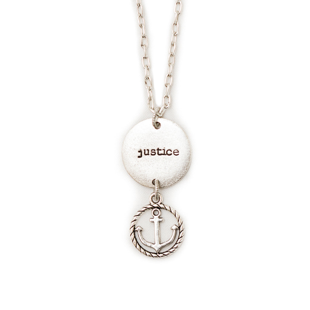 February "Justice & Hope" Necklace