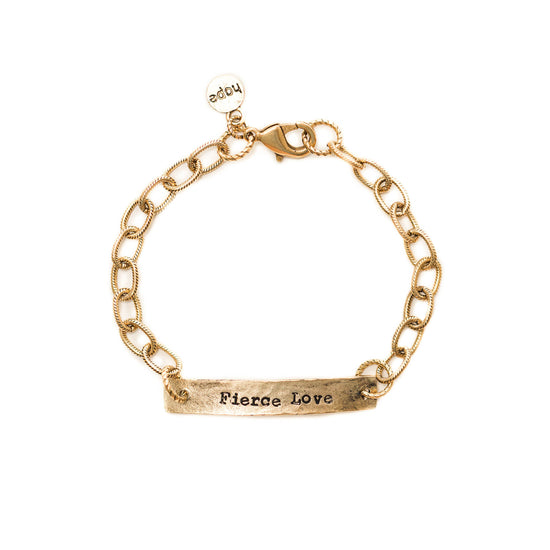 Heaven Inspired Moab Bracelet - Gold