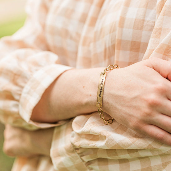 Heaven Inspired Moab Bracelet - Gold