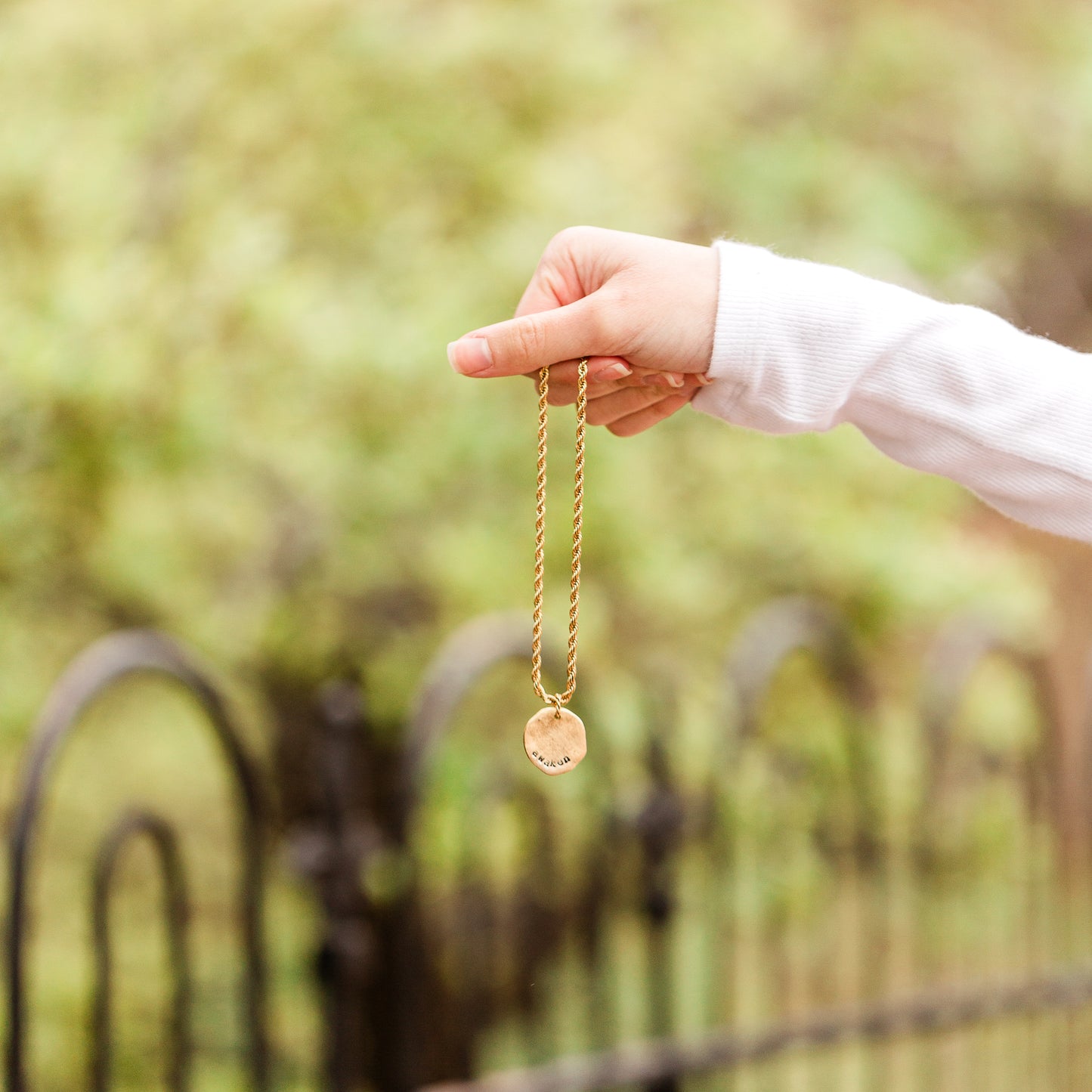 Heaven Inspired Mt. Carmel Necklace