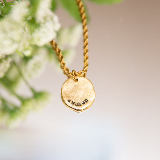 Heaven Inspired Mt. Carmel Necklace