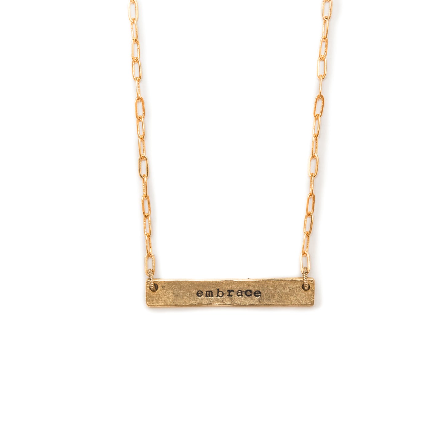 Heaven Inspired Nineveh Necklace - Gold