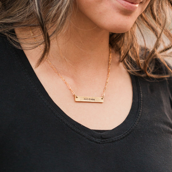 Heaven Inspired Nineveh Necklace - Gold