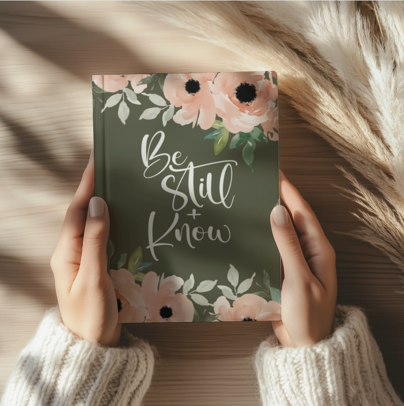 Heaven Inspired Hardcover Journal