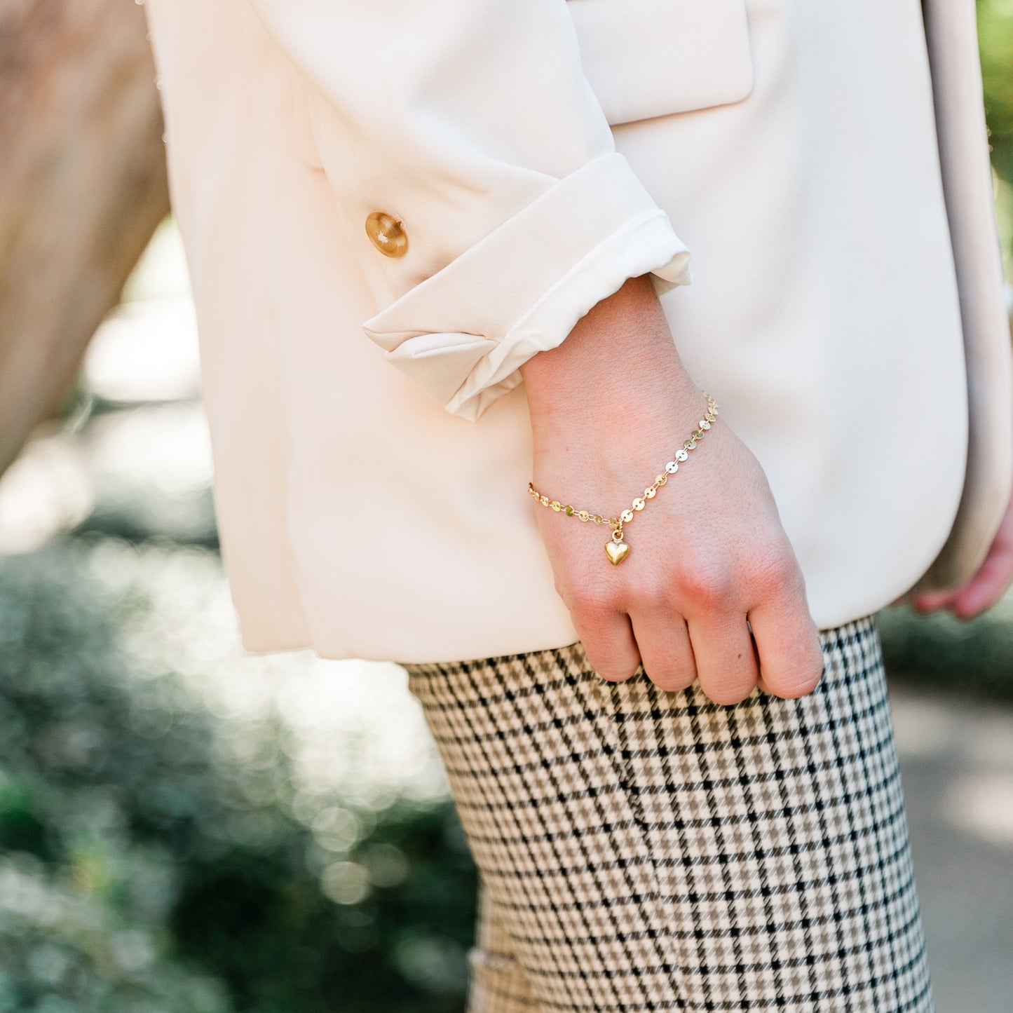 Heaven Inspired Cana Bracelet - Gold