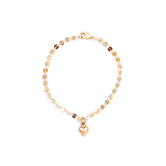 Heaven Inspired Cana Bracelet - Gold