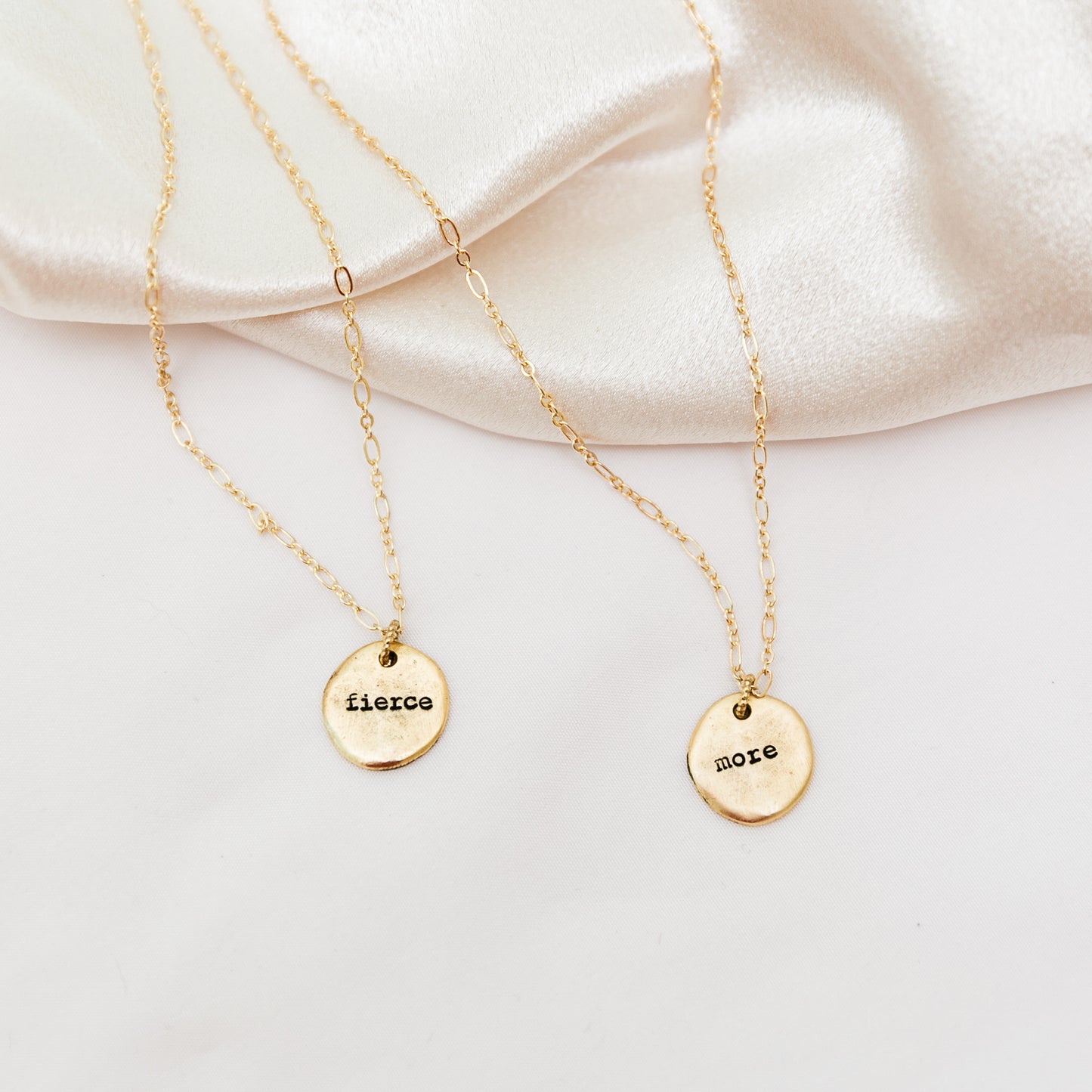 Heaven Inspired Emmaus Necklace - Gold