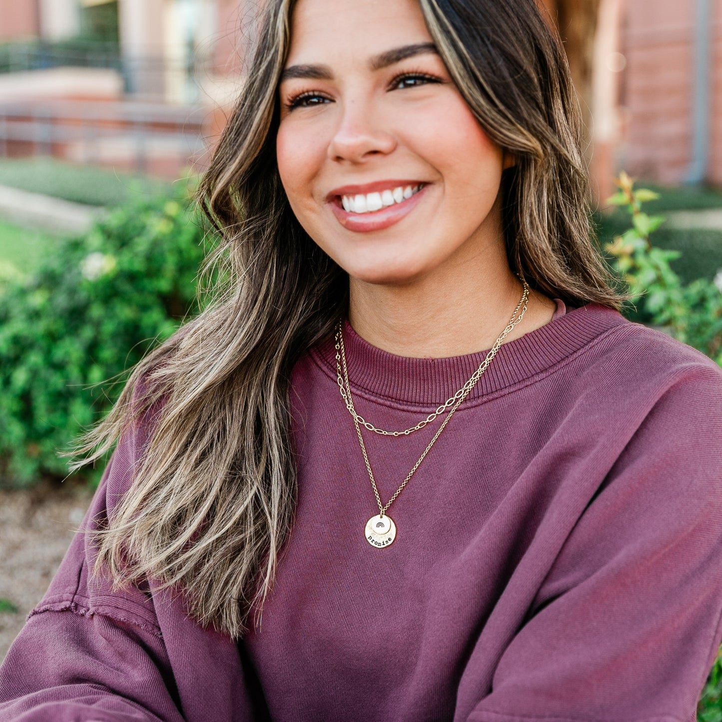 Heaven Inspired Hebron Necklace - Gold