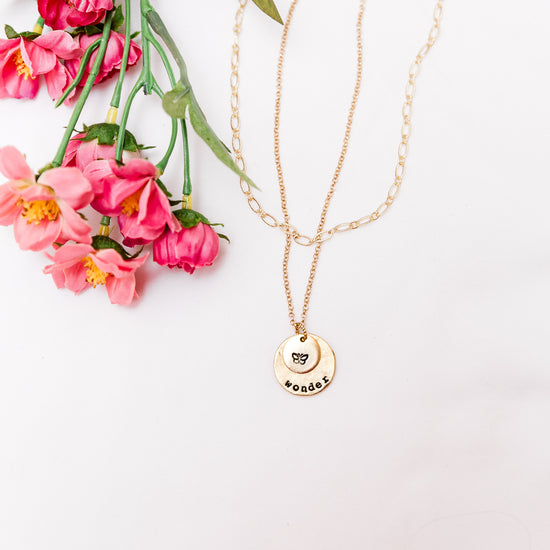 Heaven Inspired Hebron Necklace - Gold