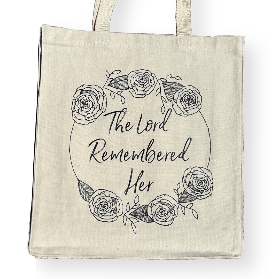 Heaven Inspired Canvas Tote