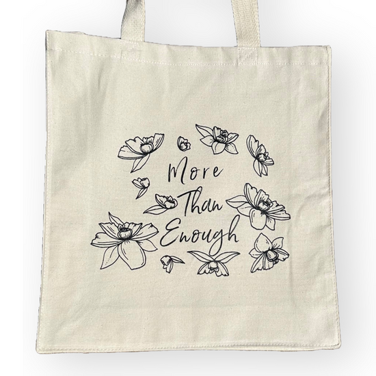 Heaven Inspired Canvas Tote