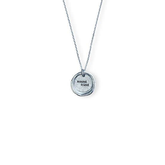 Sound Mind Halo Necklace