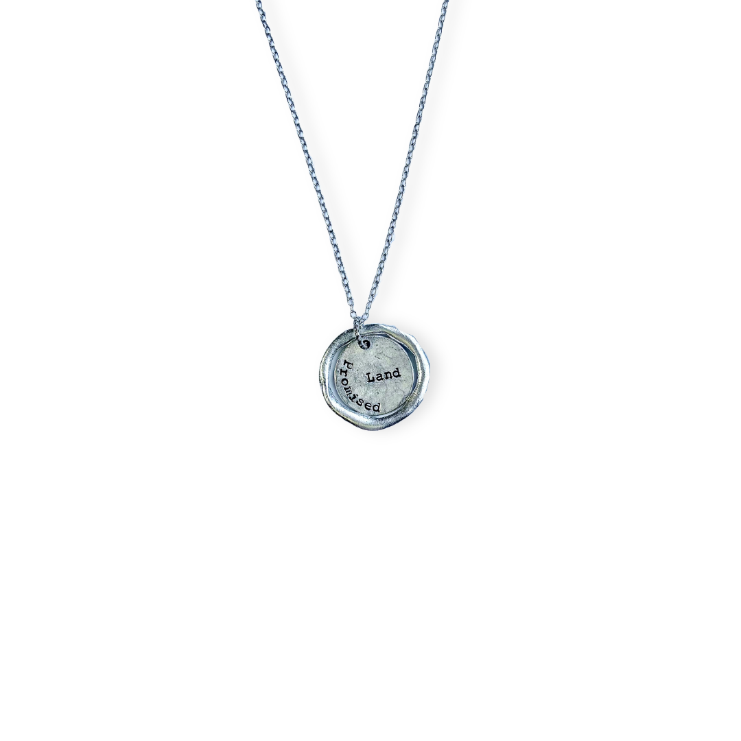 Promised Land Halo Necklace