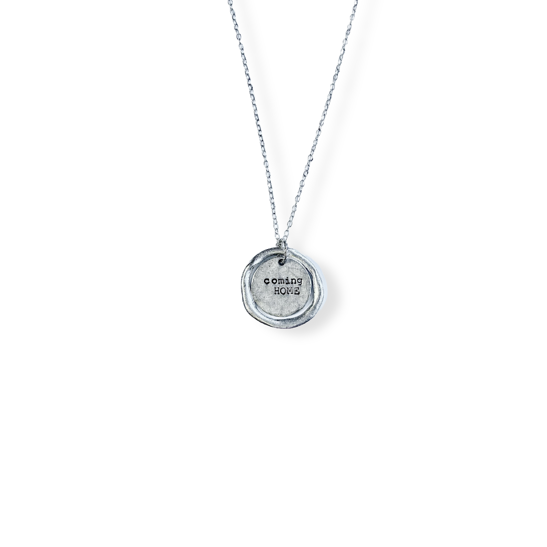 Coming Home Halo Necklace