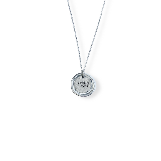 Coming Home Halo Necklace