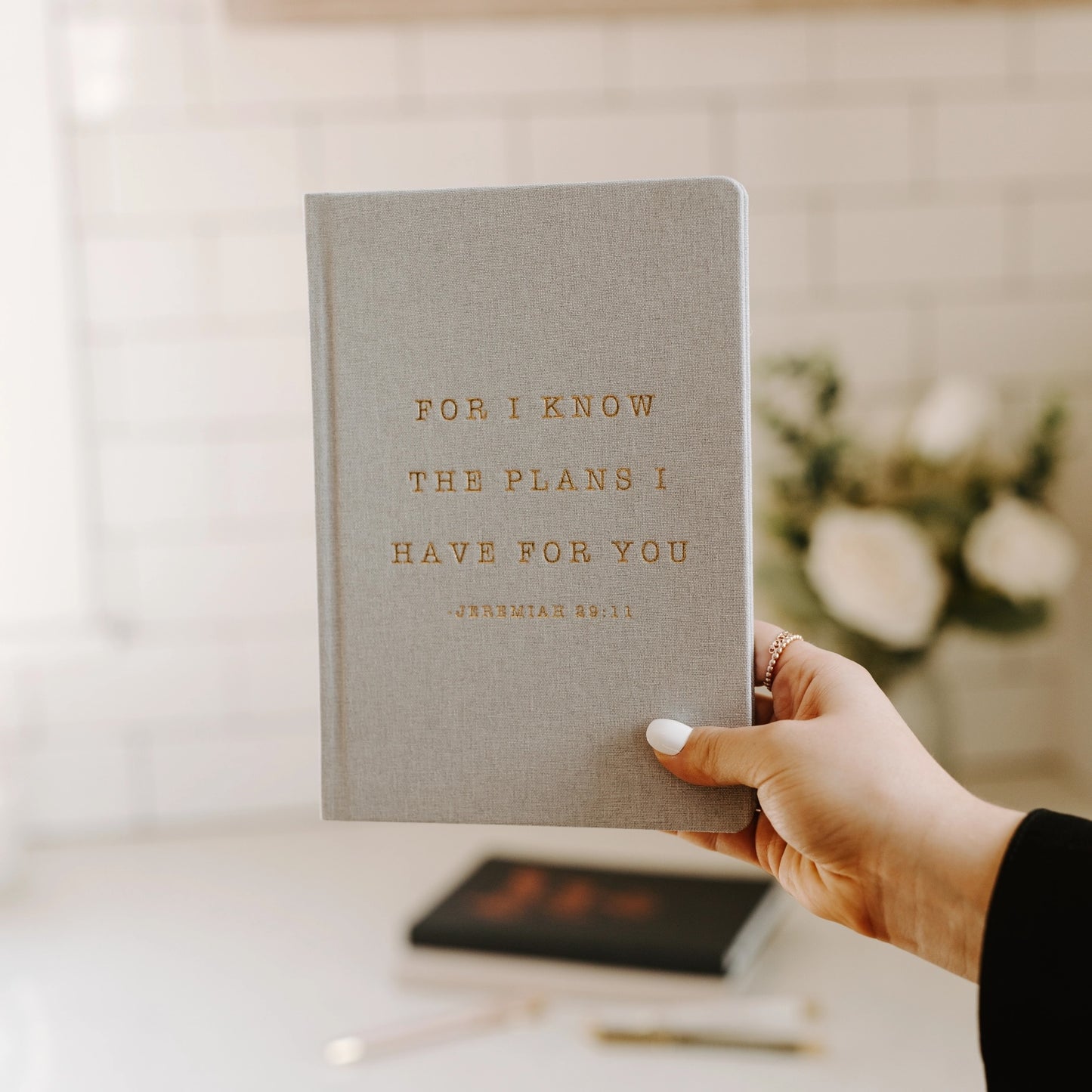 Heaven Inspired Hardcover Journal
