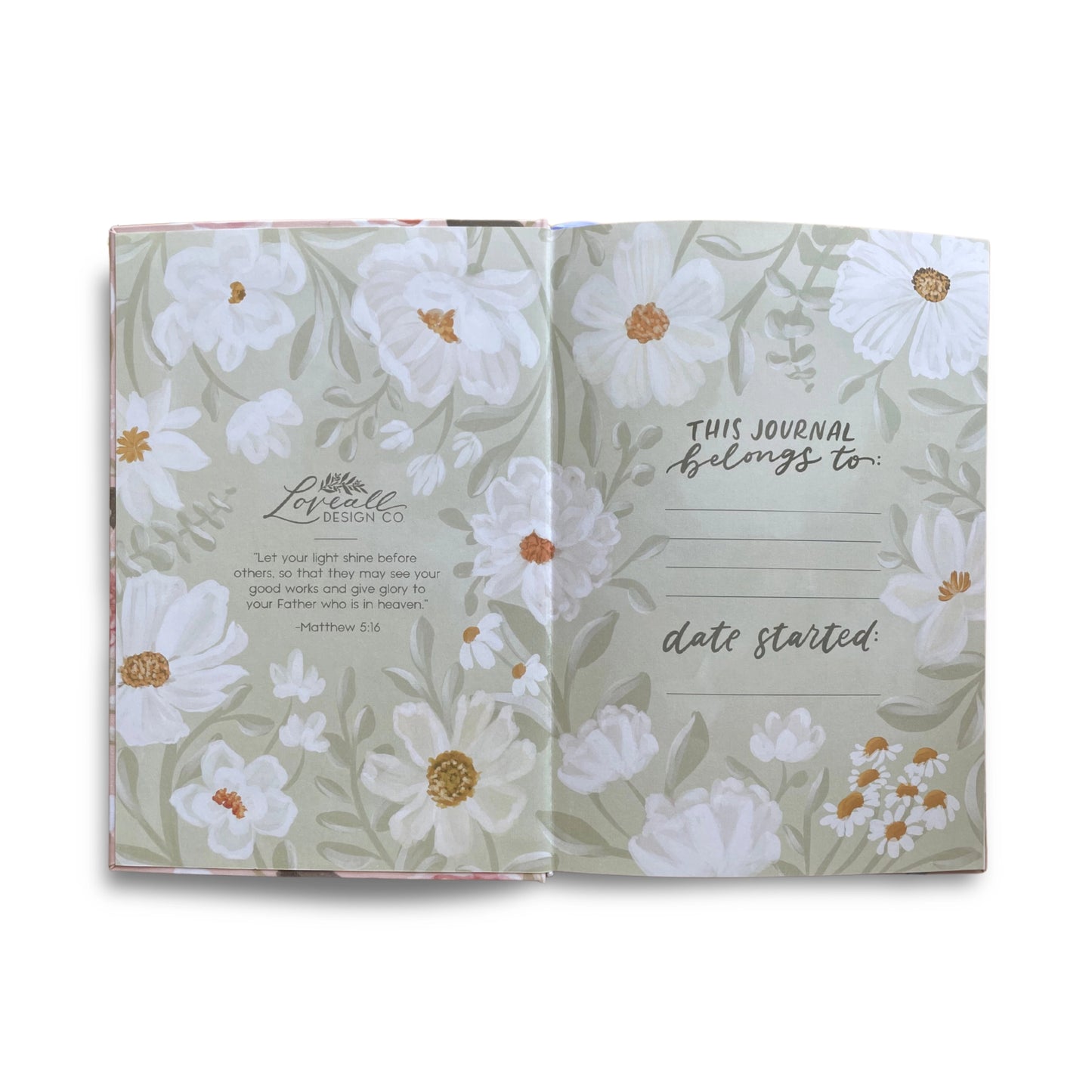 Heaven Inspired Hardcover Journal