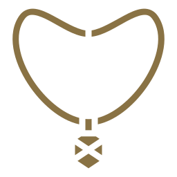 Necklace with a pendant