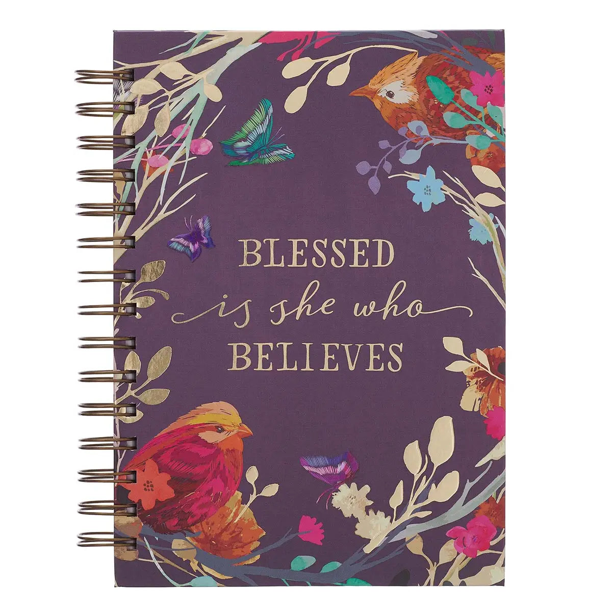 Heaven Inspired Hardcover Spiral Journal