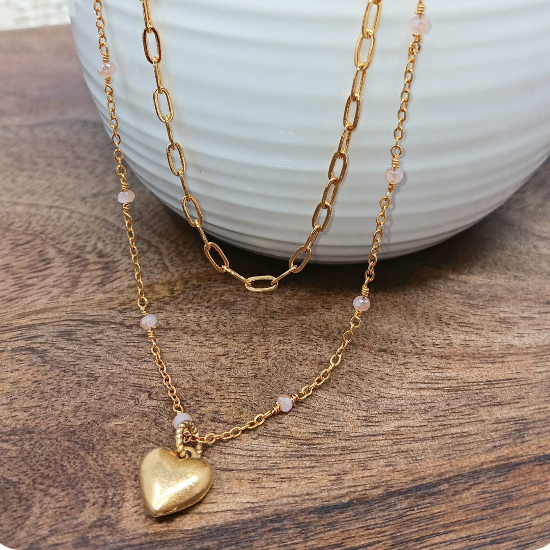 A Mother's Heart Necklace