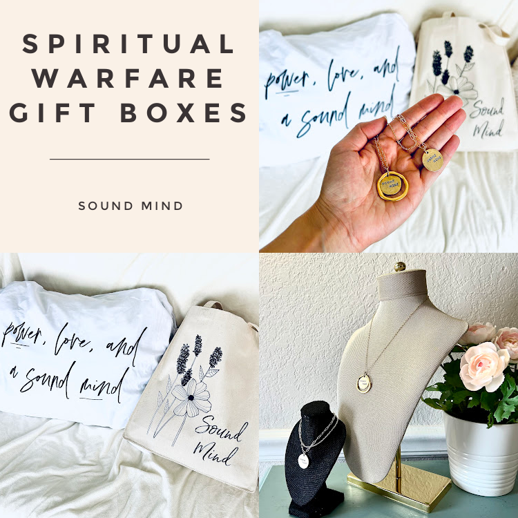 Spiritual Warfare Box - Sound Mind