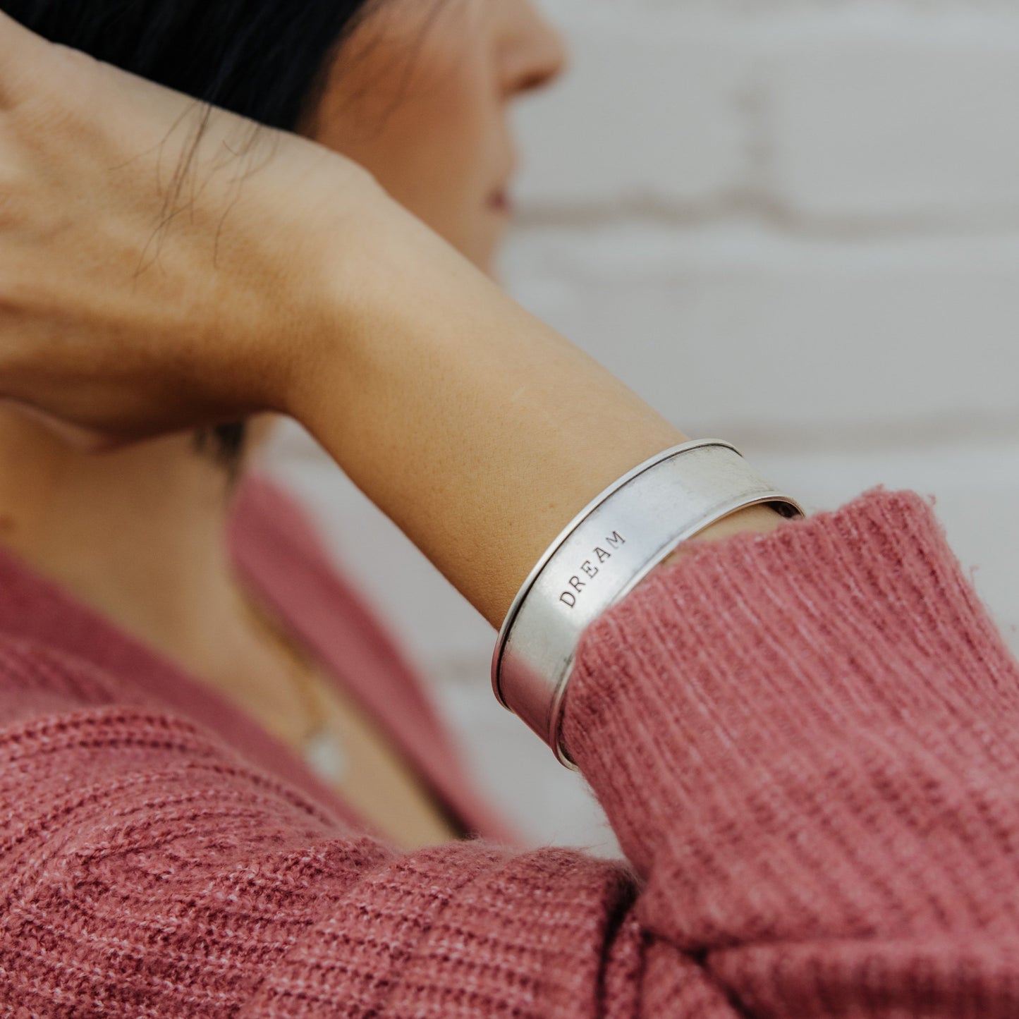 Heaven Inspired Gibeah Cuff - Silver