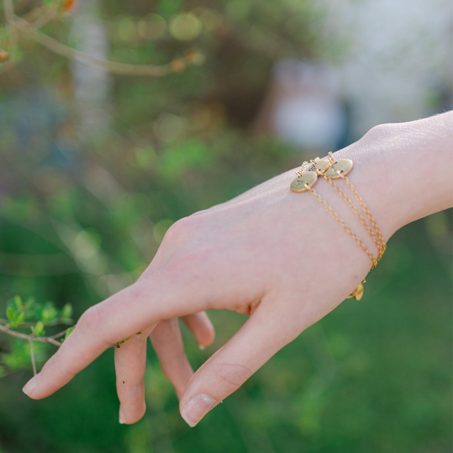 Heaven Inspired Sharon Bracelet - Gold