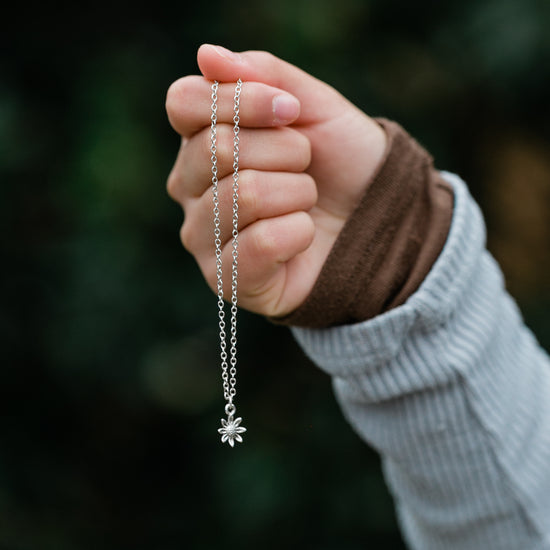 Heaven Inspired Becoming Necklace - Silver