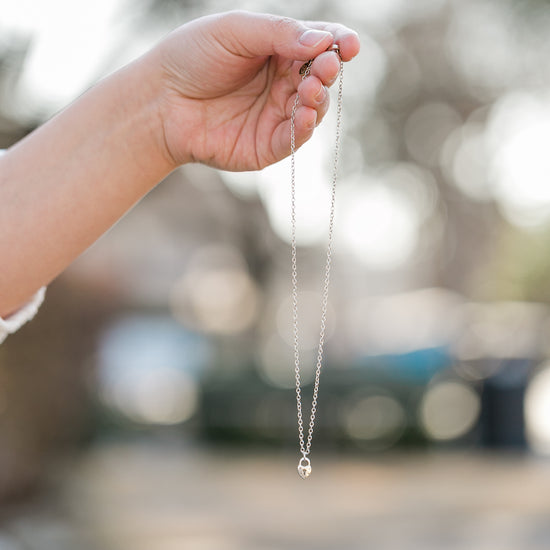 Heaven Inspired Becoming Necklace - Silver