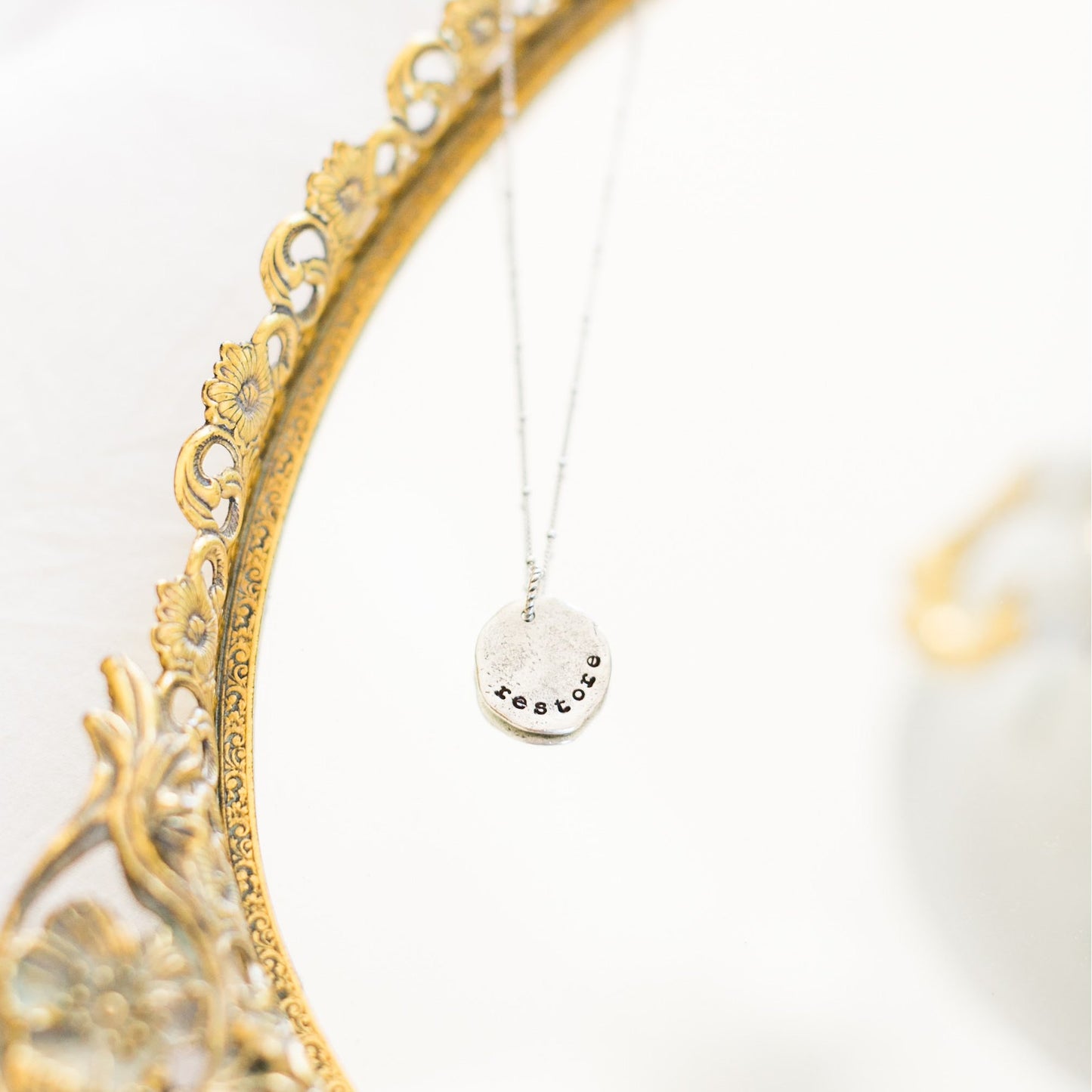 Damascus Necklace
