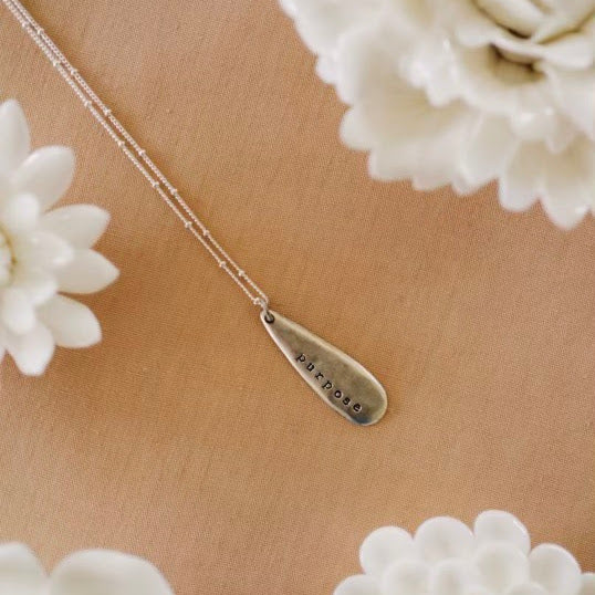 Heaven Inspired Eleasa Necklace - Silver