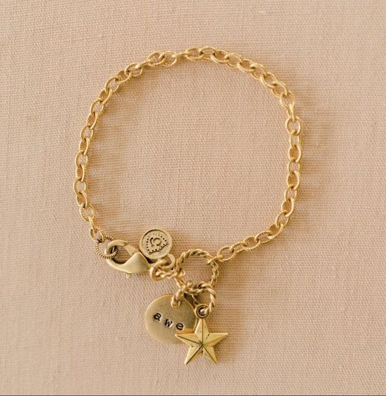 Heaven Inspired Sicily Bracelet - Gold