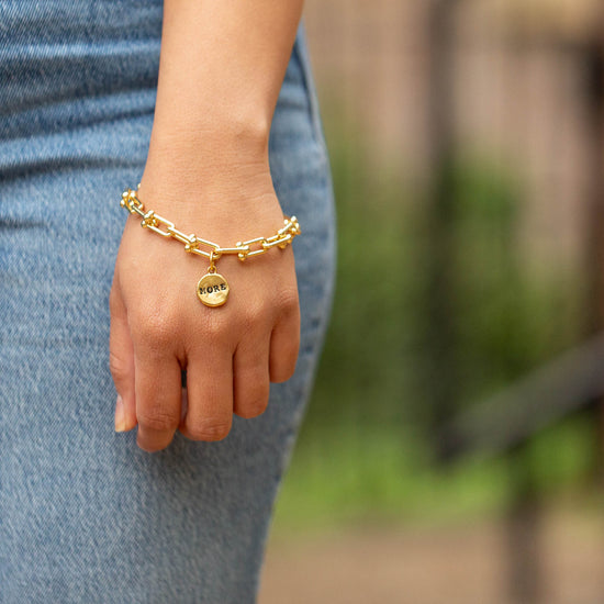 Heaven Inspired Jappa Bracelet - Gold