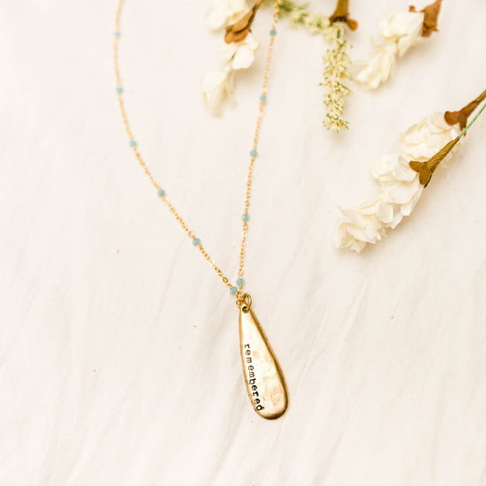 Heaven Inspired Ramah Necklace