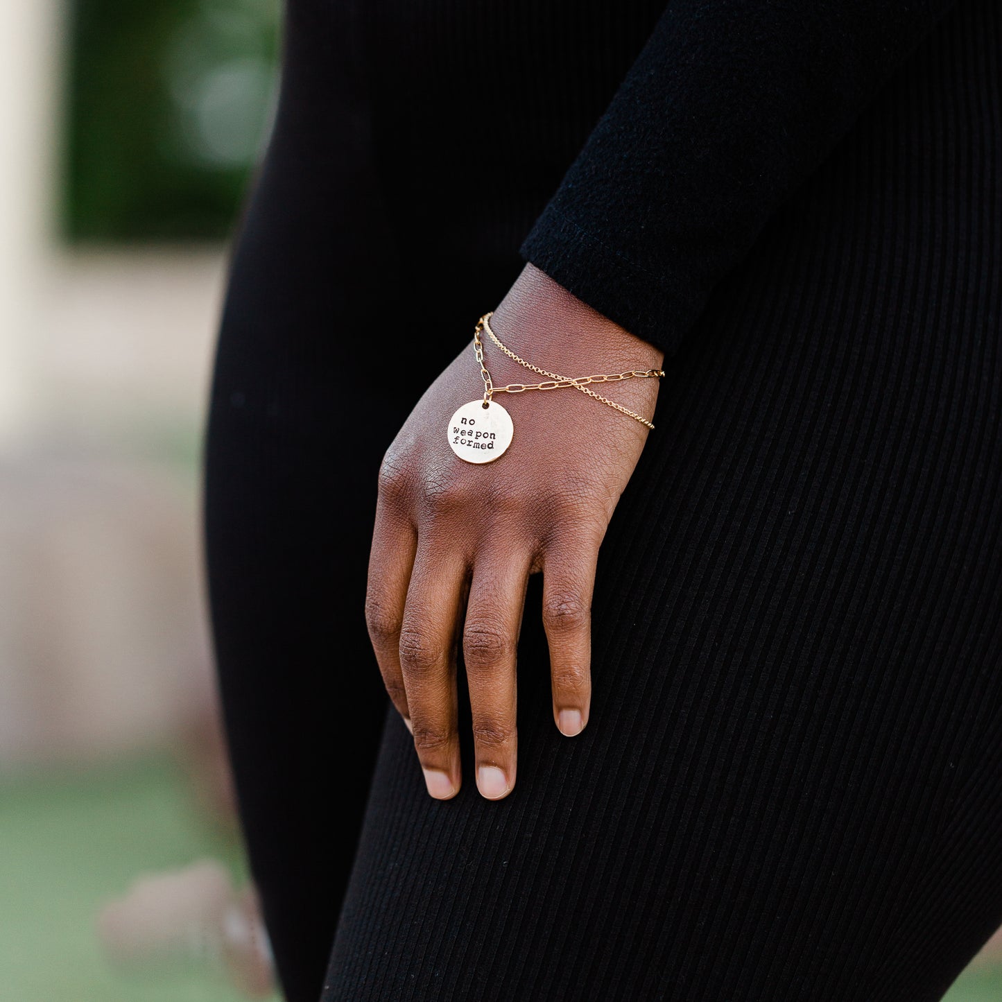 No Weapon Formed Bracelet