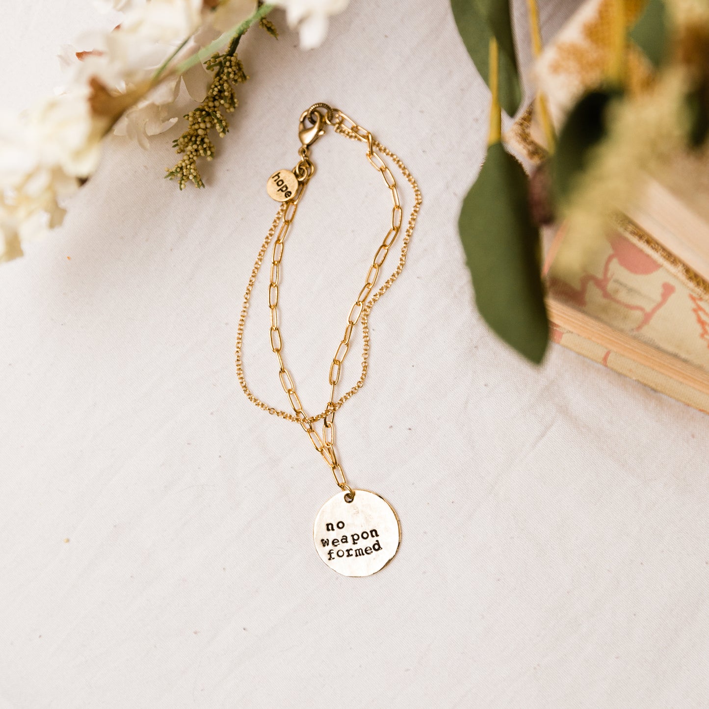 No Weapon Formed Bracelet