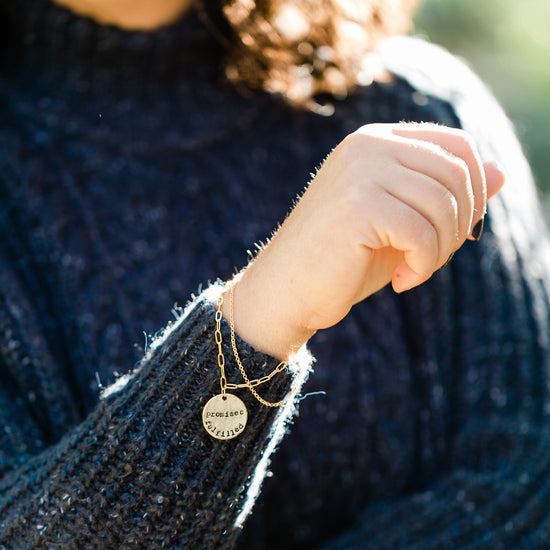 Promises Fulfilled Bracelet