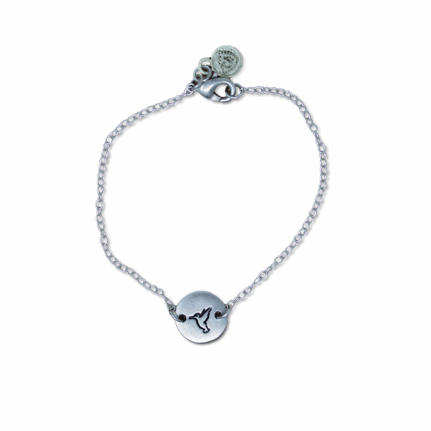 Heaven Inspired Sharon Bracelet - Silver