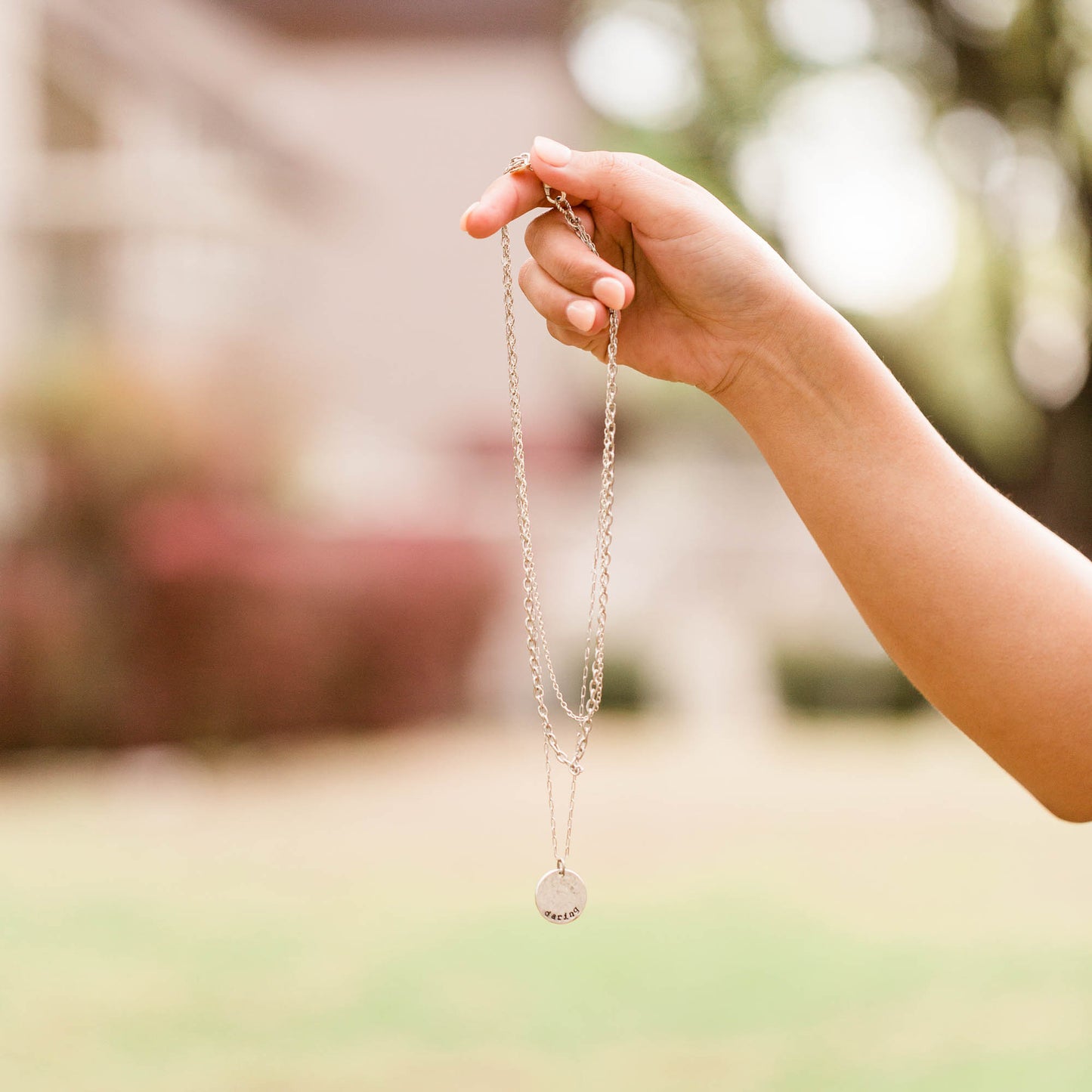 Heaven Inspired Susa Necklace