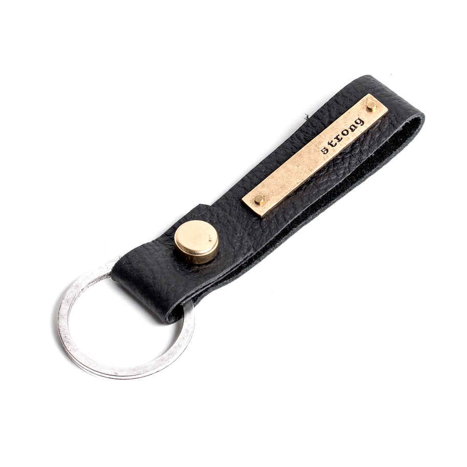 Rectangle Keychain | Women's