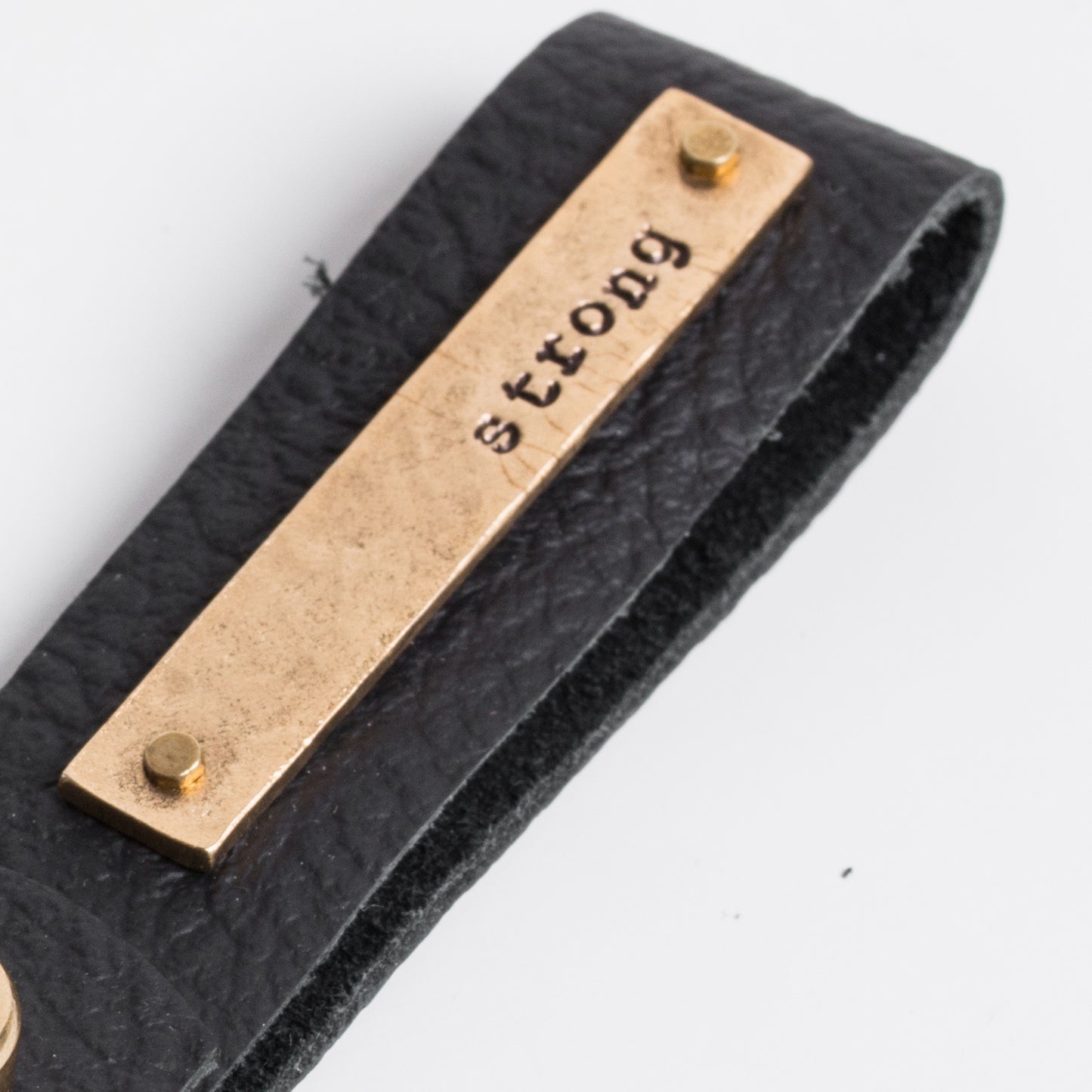 Rectangle Keychain | Men's